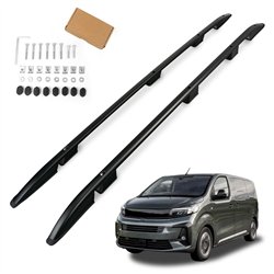 Relingi dachowe Opel Zafira-e Life I K0 V H1 L2 M 2021-2024 Aluminium pl