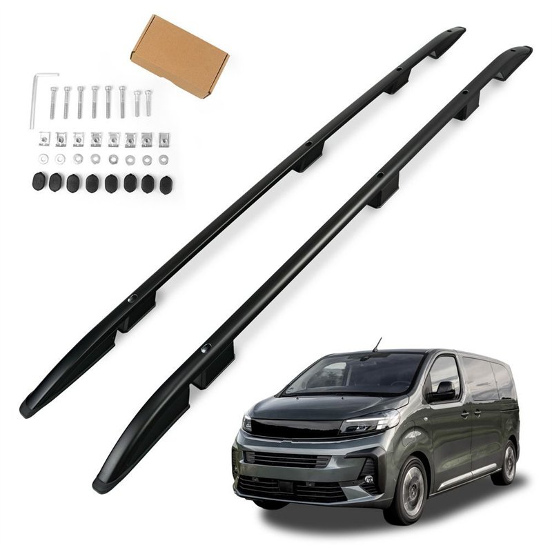 Relingi dachowe Opel Zafira-e Life I K0 V H1 L2 M 2021-2024 Aluminium pl