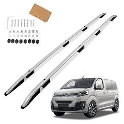 Relingi dachowe Citroen Spacetourer I V H1 L3 XL 2016- Aluminium plastik