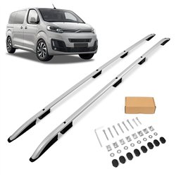 Relingi dachowe Citroen Spacetourer I V H1 L3 XL 2016- Aluminium plastik