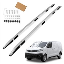 Relingi dachowe Fiat Scudo III 507 H1 L2 Standard 2022- Aluminium plasti