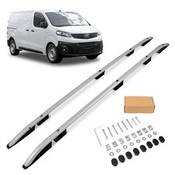 Relingi dachowe Fiat Scudo III 507 H1 L2 Standard 2022- Aluminium plasti