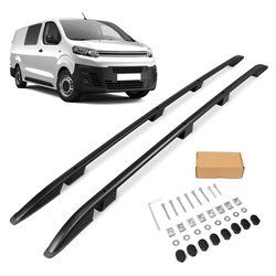 Relingi dachowe Citroen e-Jumpy I V H1 L3 XL 2020- Aluminium plastik