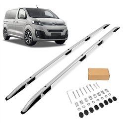 Relingi dachowe Citroen e-Spacetourer I V H1 L3 XL 2020- Aluminium plast