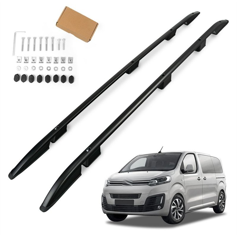 Relingi dachowe Citroen e-Spacetourer I V H1 L2 M 2020- Aluminium plasti