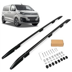 Relingi dachowe Citroen e-Spacetourer I V H1 L2 M 2020- Aluminium plasti