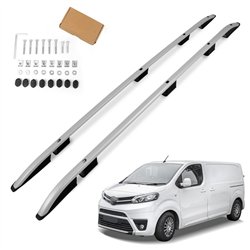 Relingi dachowe Toyota Proace II MDZ/MPY H1 L1 Standard 2016- Aluminium