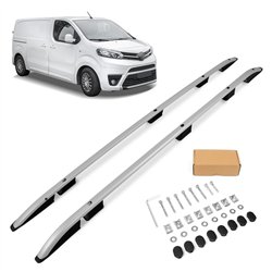 Relingi dachowe Toyota Proace II MDZ/MPY H1 L1 Standard 2016- Aluminium