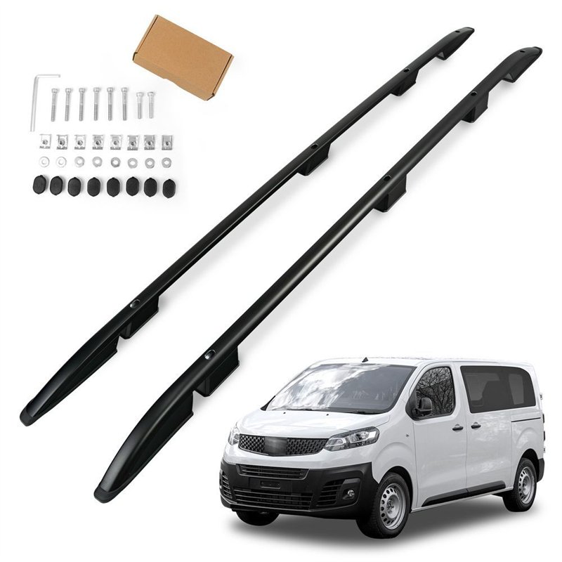 Relingi dachowe Fiat Ulysse III 507 H1 L2 Standard 2022- Aluminium plast