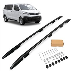 Relingi dachowe Fiat Ulysse III 507 H1 L2 Standard 2022- Aluminium plast