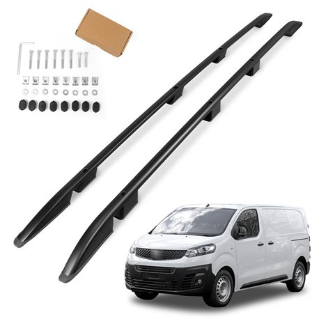 Relingi dachowe Fiat Scudo III 507 H1 L3 Maxi 2022- Aluminium plastik
