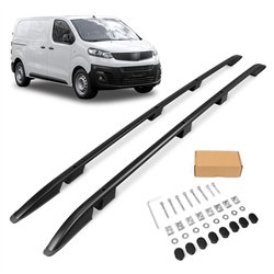 Relingi dachowe Fiat Scudo III 507 H1 L3 Maxi 2022- Aluminium plastik
