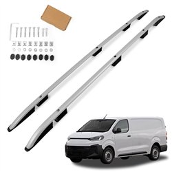 Relingi dachowe Fiat E-Scudo I 507 H1 L2 Standard 2022- Aluminium plasti