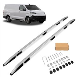 Relingi dachowe Fiat E-Scudo I 507 H1 L2 Standard 2022- Aluminium plasti
