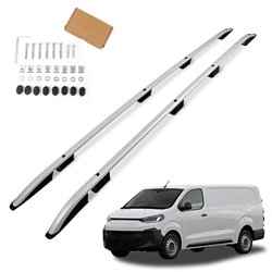 Relingi dachowe Fiat E-Scudo I 507 H1 L3 Maxi 2022- Aluminium plastik