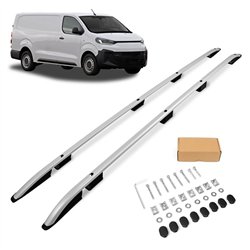 Relingi dachowe Fiat E-Scudo I 507 H1 L3 Maxi 2022- Aluminium plastik