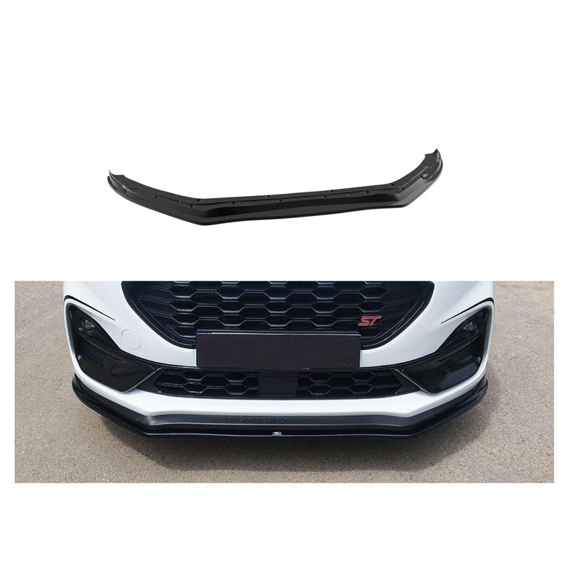 Hokej pod zderzak do Ford Puma II (J2K) ST 2020- | Czarny ABS