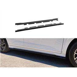 Side skirt extensions for Hyundai Kona I OS N / N-Line FL 2021-2023 ABS