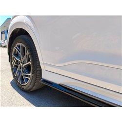 Side skirt extensions for Hyundai Kona I OS N / N-Line FL 2021-2023 ABS
