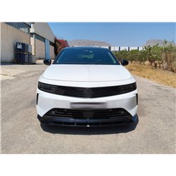 Front splitter for Opel Astra-e Sports Tourer Station Wagon L C02 Kombi 202