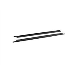 Side skirt extensions for Opel Astra Hatchback L C02 5D 2022- Black ABS