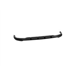 Rear bumper lip for Opel Astra-e Hatchback L (C02) 5D 2022- | Black ABS