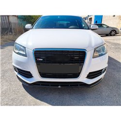 Hokej pod zderzak Audi A3 Sportback Hatchback II 8PA S-Line 5D FL 2008-2
