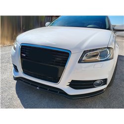 Hokej pod zderzak Audi A3 Hatchback II S-Line 3D FL 2008-2012 | ABS