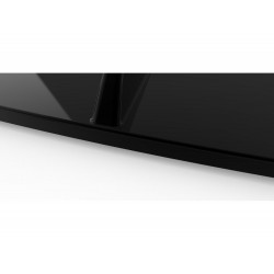 Front splitter for Opel Vivaro C (K0) FL 2024- | Black ABS plastic Shiny