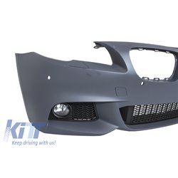 Complete Body Kit + Double Outlet Diffuser BMW F10 5 Series (2011-up) M-Technik Design