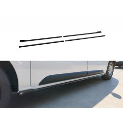 Dokładki progów do Peugeot Expert III (L2 | Standard) 2016- ABS