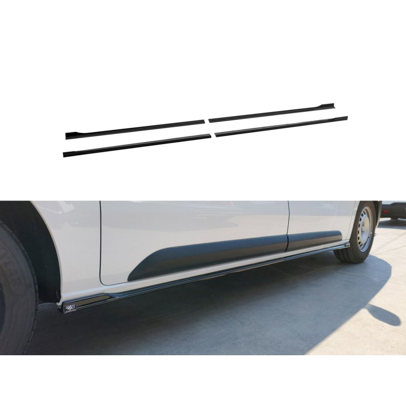 Dokładki progów do Toyota Proace II (L1 | Standard) 2016- ABS