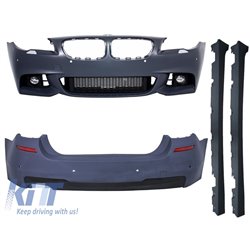 Complete Body Kit BMW F10 5 Series (2014-up) Facelift M-Technik Design