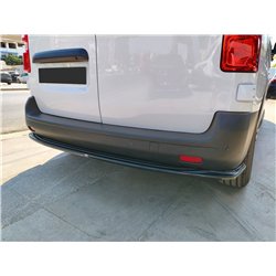 Dokładka tylnego zderzaka do Opel Vivaro-e I 2020- ABS