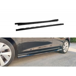 Dokładki progów Volkswagen VW Golf Hatchback VIII 5D 2019- | ABS