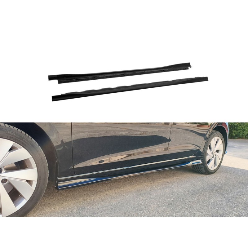 Dokładki progów Volkswagen VW Golf Hatchback VIII 5D 2019- | ABS