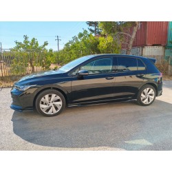 Dokładki progów Volkswagen VW Golf Hatchback VIII 5D 2019- | ABS