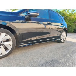 Dokładki progów Volkswagen VW Golf Variant Kombi VIII 2020- | ABS