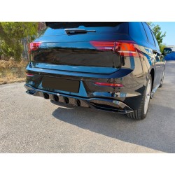 Dokładka tylnego zderzaka Volkswagen VW Golf Hatchback VIII CD 5D 2019-