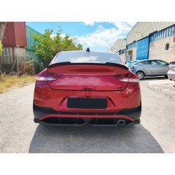 Dokładka tylnego zderzaka Hyundai i30 Fastback III PDE N-Line FL 2020-20