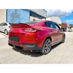 Dokładka tylnego zderzaka Hyundai i30 Fastback III PDE N-Line FL 2020-20