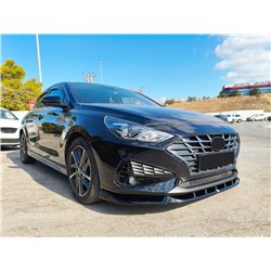 Hokej pod zderzak do Hyundai i30 Hatchback III 5D FL 2020- | ABS