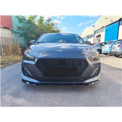 Hokej pod zderzak Hyundai i30 Fastback III PRE-FL 2017-2020 | ABS
