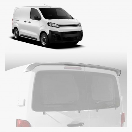 Roof spoiler for Citroen Jumpy III (V) 2016- | Polyurethane For painting