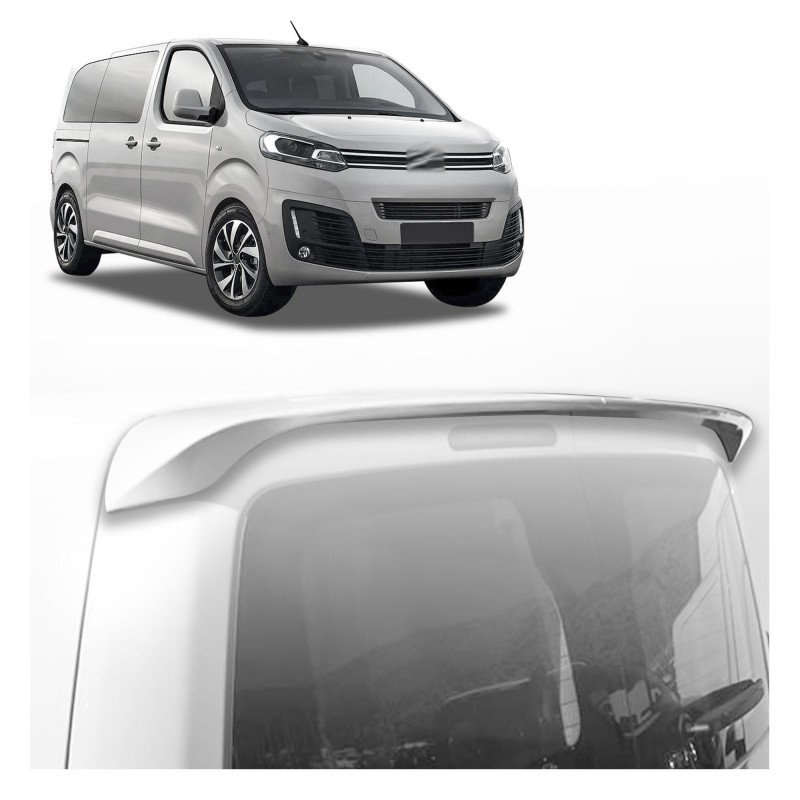 Spojler dachowy do Citroen Spacetourer I (V) 2016- | PUR