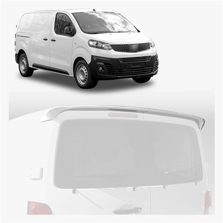 Roof spoiler for Fiat Scudo III (507 | V) 2022- Polyurethane For painting