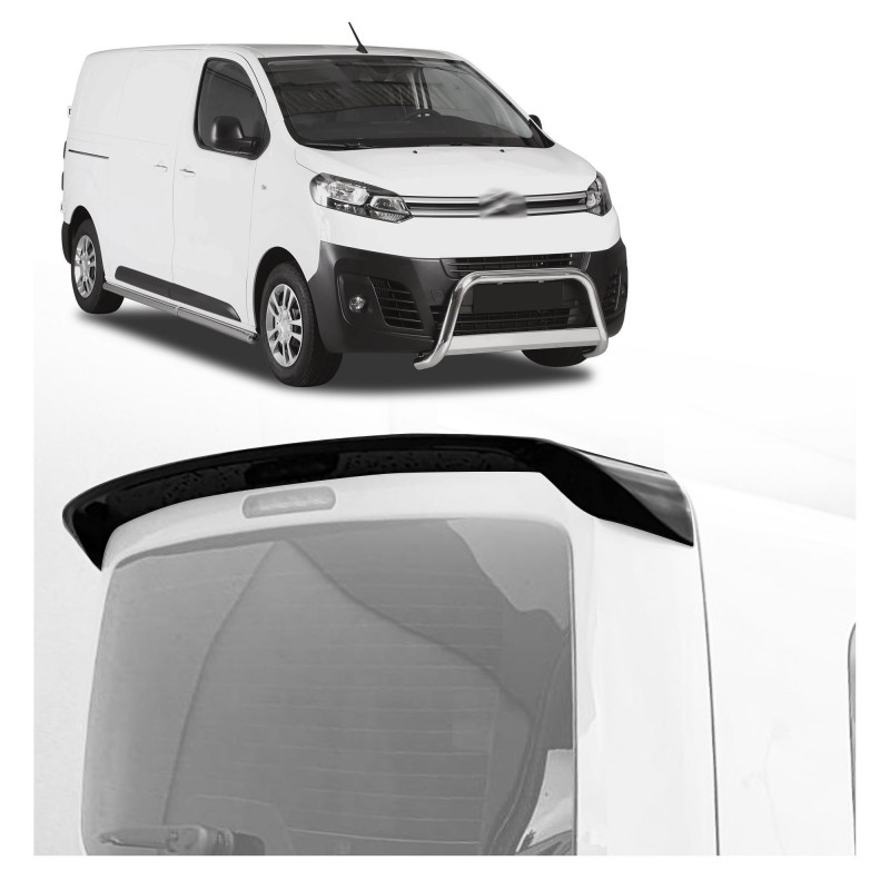 Roof spoiler for Citroen Jumpy III (V) 2016- | Polyurethane For painting