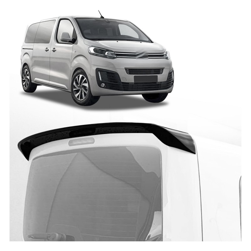 Roof spoiler for Citroen Spacetourer I (V) 2016- | PUR