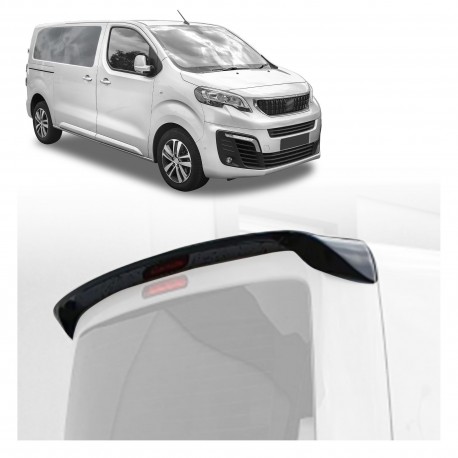 Roof spoiler for Peugeot Traveller I (V) 2016- | Polyurethane For painting
