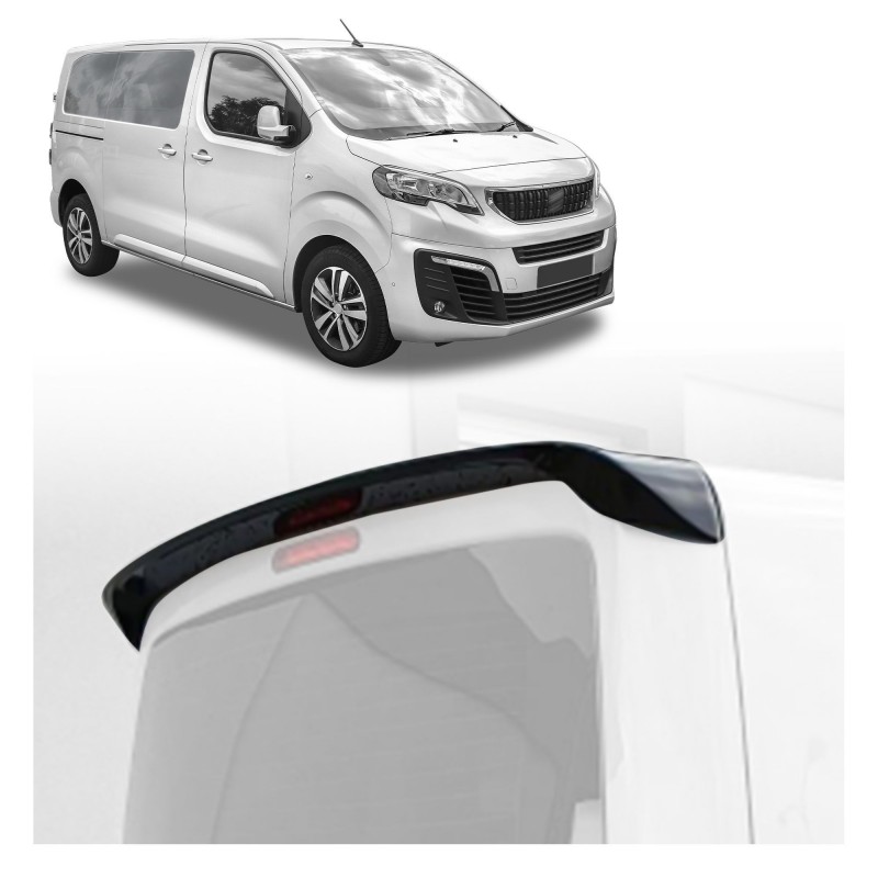 Roof spoiler for Peugeot Traveller I (V) 2016- | Polyurethane For painting
